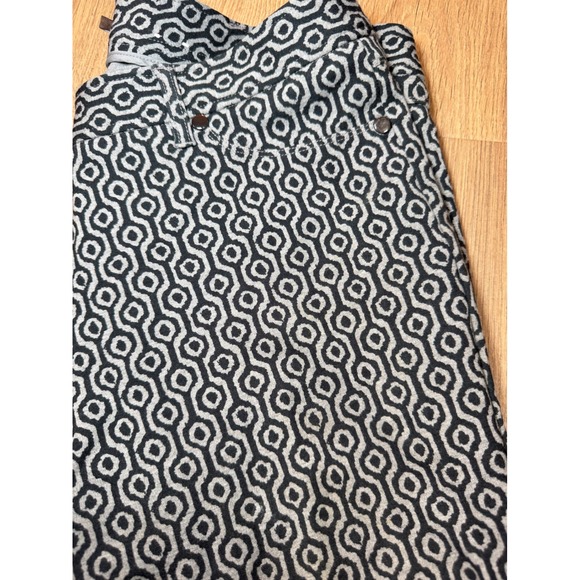 J.McLaughlin Pants Printed Pull On Stretch Zipper Womens 6 Casual Preppy Office - Picture 4 of 15